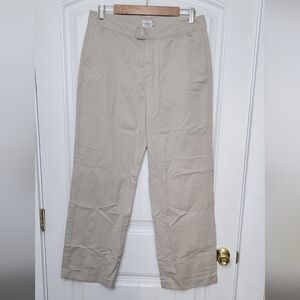 Calvin Klein Jeans Cream Chino Pants